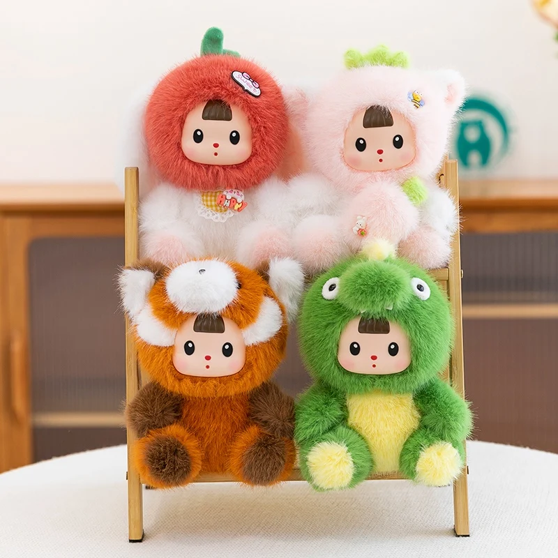 17 センチメートルかわいいクリエイティブ恐竜ぬいぐるみ小さ - Cat Toys のレビューと価格