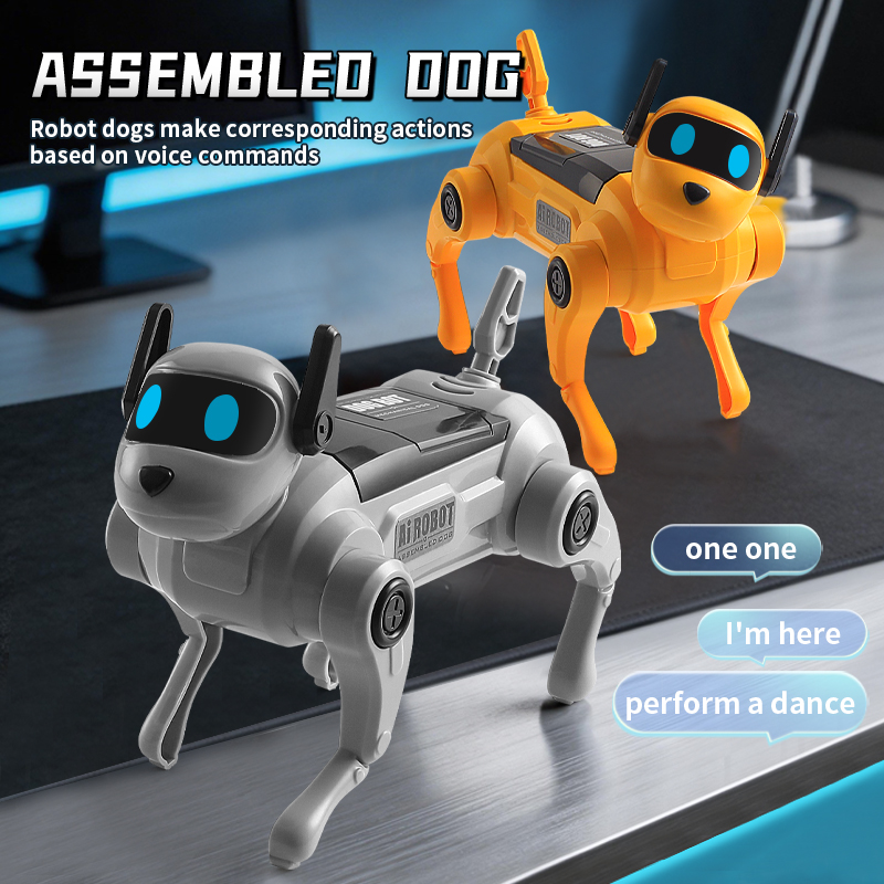 子供向け電子玩具 AIロボット スマートドッグ しゃべる音声 - Dog Toys のレビューと価格