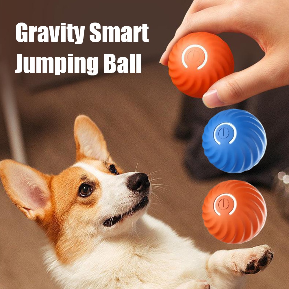 自動移動犬のおもちゃのボール,インテリジェントなUSBジャン - Automatic Moving Dog Ball のレビューと価格