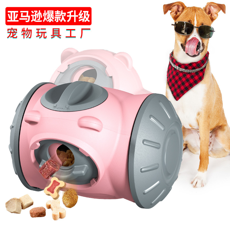 売れ筋商品！揺れる漏れ食器付き犬用おもちゃ、ゆっくり食べられ - Dog Puzzle Feeder Toy のレビューと価格