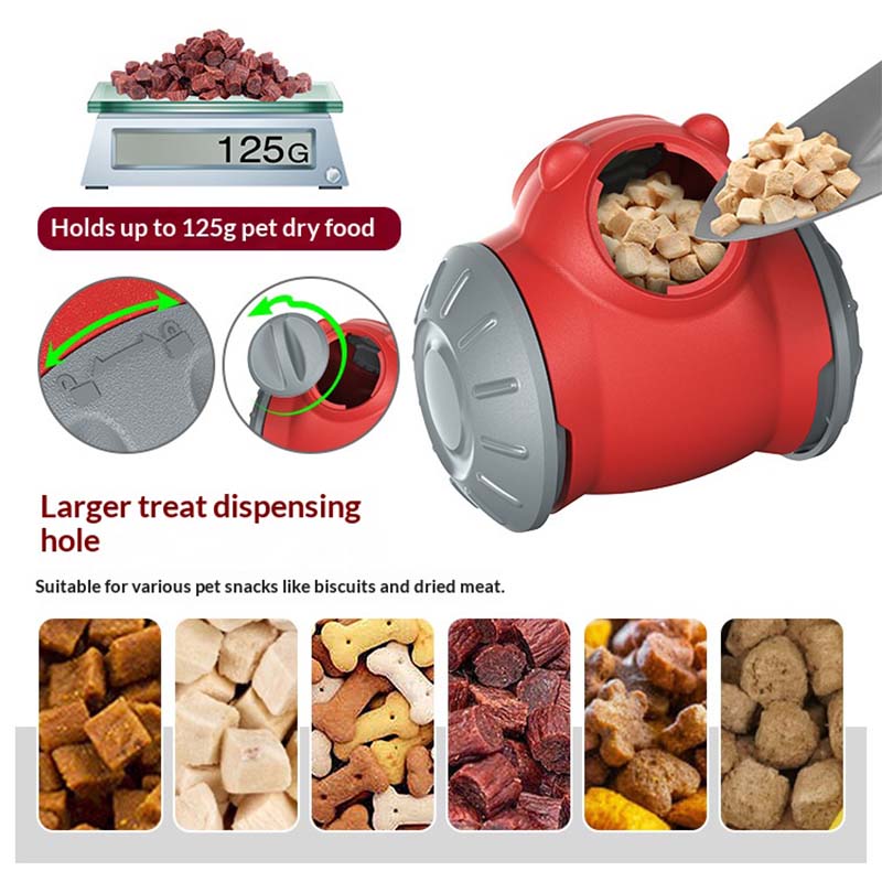 売れ筋商品！揺れる漏れ食器付き犬用おもちゃ、ゆっくり食べられ - Dog Puzzle Feeder Toy のレビューと価格