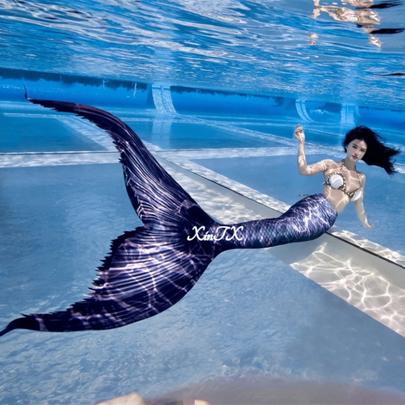 大人用マーメイドテール水着 水泳用マーメイド耳 コスプレ 水 - Aquarium のレビューと価格