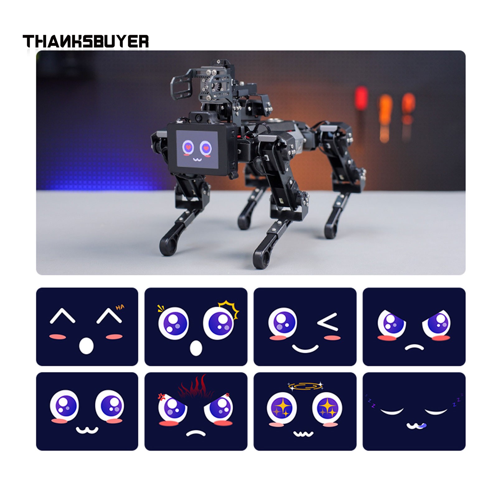 DOGZILLA-Lite 15DOF AI バイオニック犬 - Dog Toys のレビューと価格