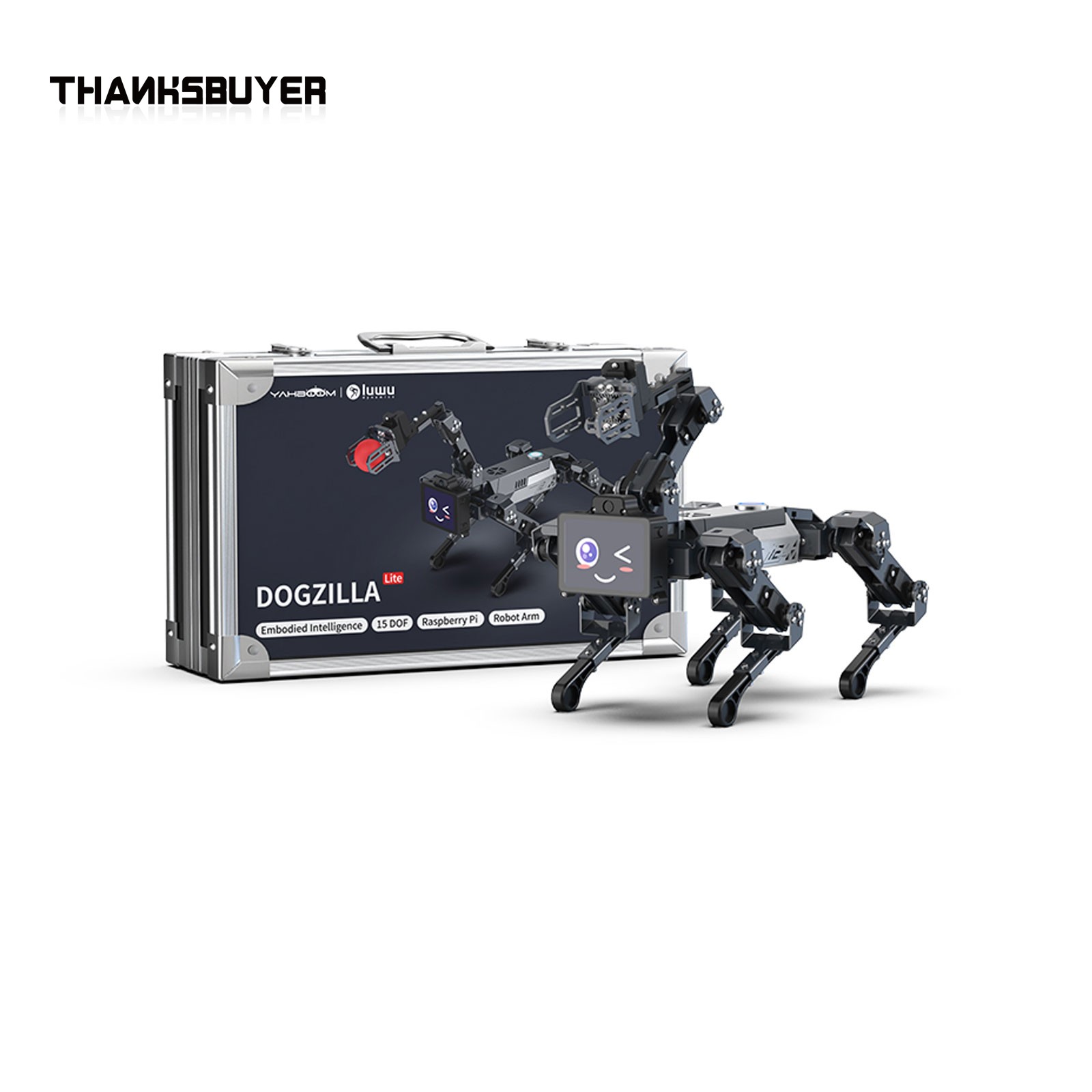 DOGZILLA-Lite 15DOF AI バイオニック犬 - Dog Toys のレビューと価格