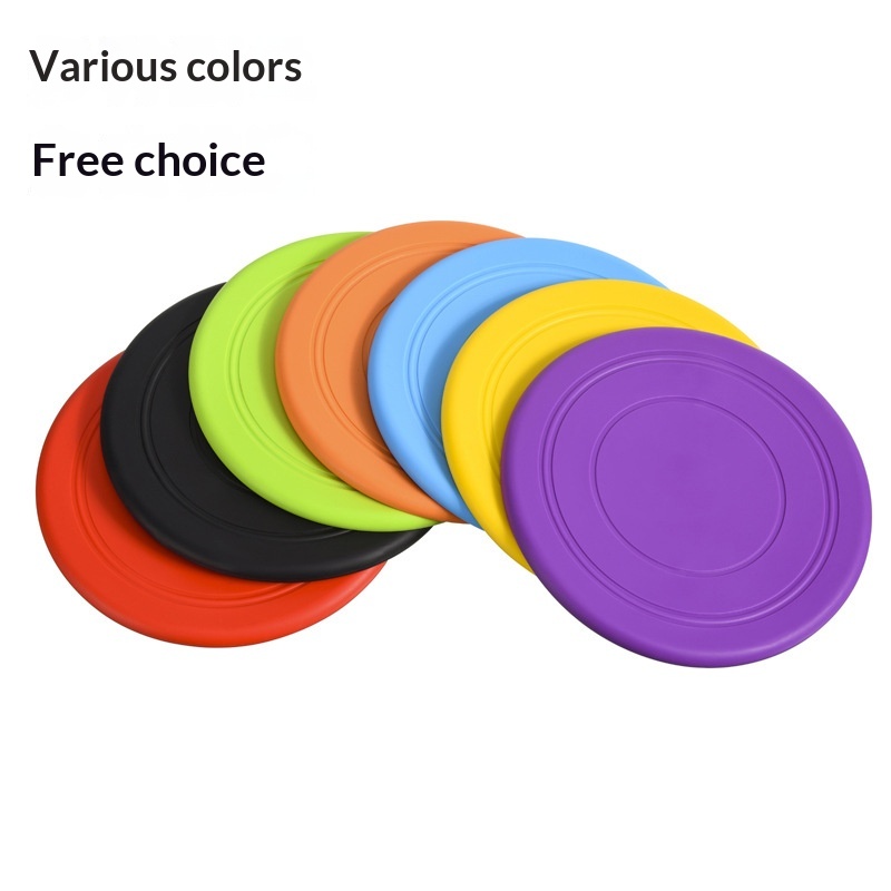 メイアンジュ製、犬用ソフトフライングディスク。インタラクティ - Flying Disc Dog Training Toy のレビューと価格