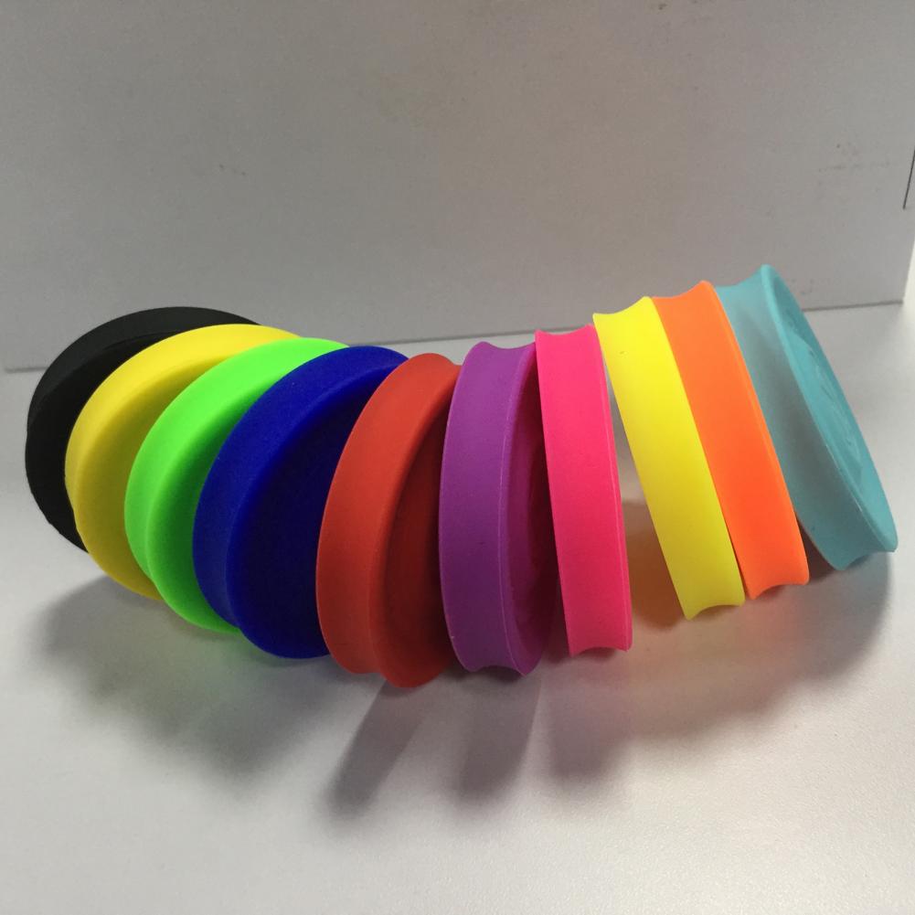 犬用フライングディスクトイ,シリカゲル,ミニ,咬傷に強い,イ - Flying Disc Dog Training Toy のレビューと価格