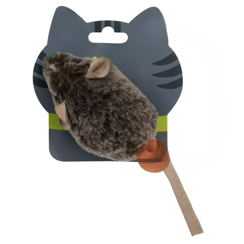 マウスハンター キャットニップ入り インタラクティブ ぬいぐ - Catnip Interactive Plush Mouse のレビューと価格
