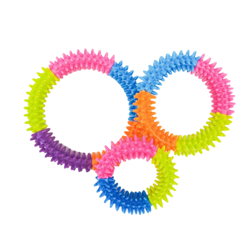 かわいい犬用おもちゃ トレーニングフライングディスク ペット - Flying Disc Dog Training Toy のレビューと価格