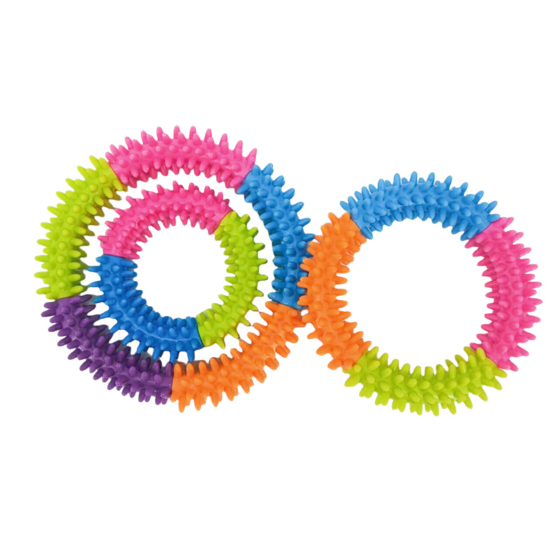 かわいい犬用おもちゃ トレーニングフライングディスク ペット - Flying Disc Dog Training Toy のレビューと価格