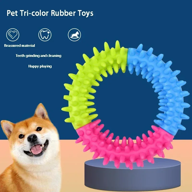 かわいい犬用おもちゃ トレーニングフライングディスク ペット - Flying Disc Dog Training Toy のレビューと価格