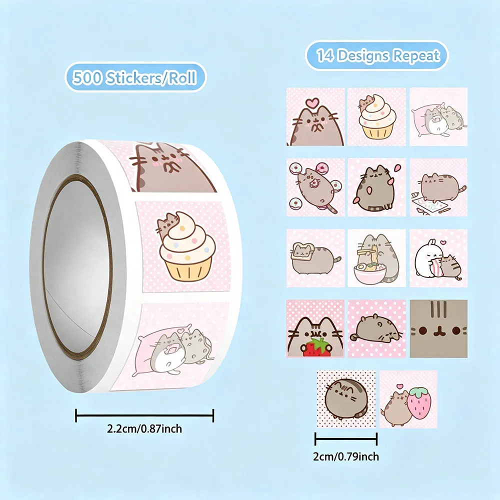 Hou 500個入り プーシーンのキャラクター猫のロールステ - Cat Toys のレビューと価格