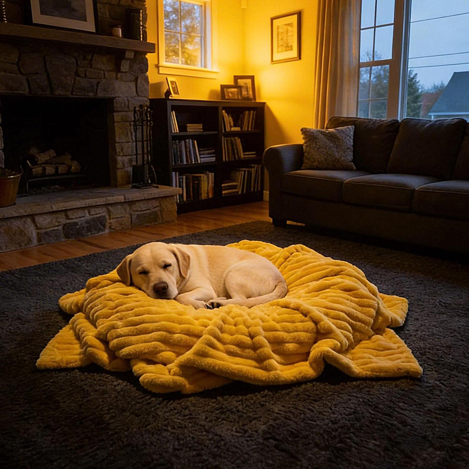 犬用ペットブランケット。家具を保護し、洗濯可能。小型犬から中 - Pet Beds のレビューと価格