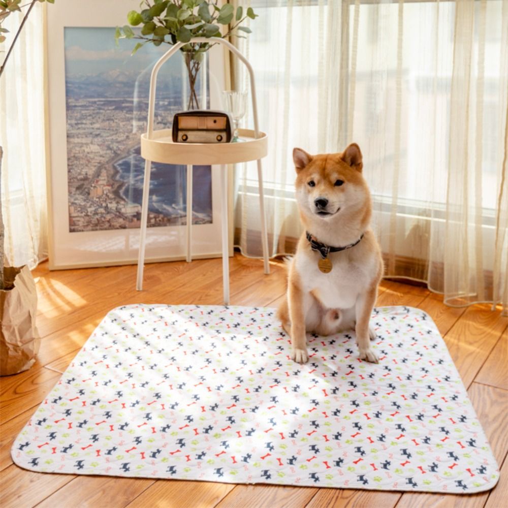 超吸収ペットベッドマット 再利用可能 洗える子犬用おしっこパ - Pet Beds のレビューと価格