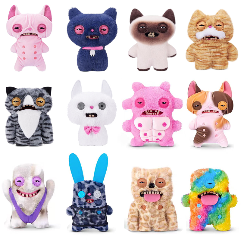 オリジナル「フッガラー」シリーズ。面白い、不格好な歯を持つモ - Cat Toys のレビューと価格