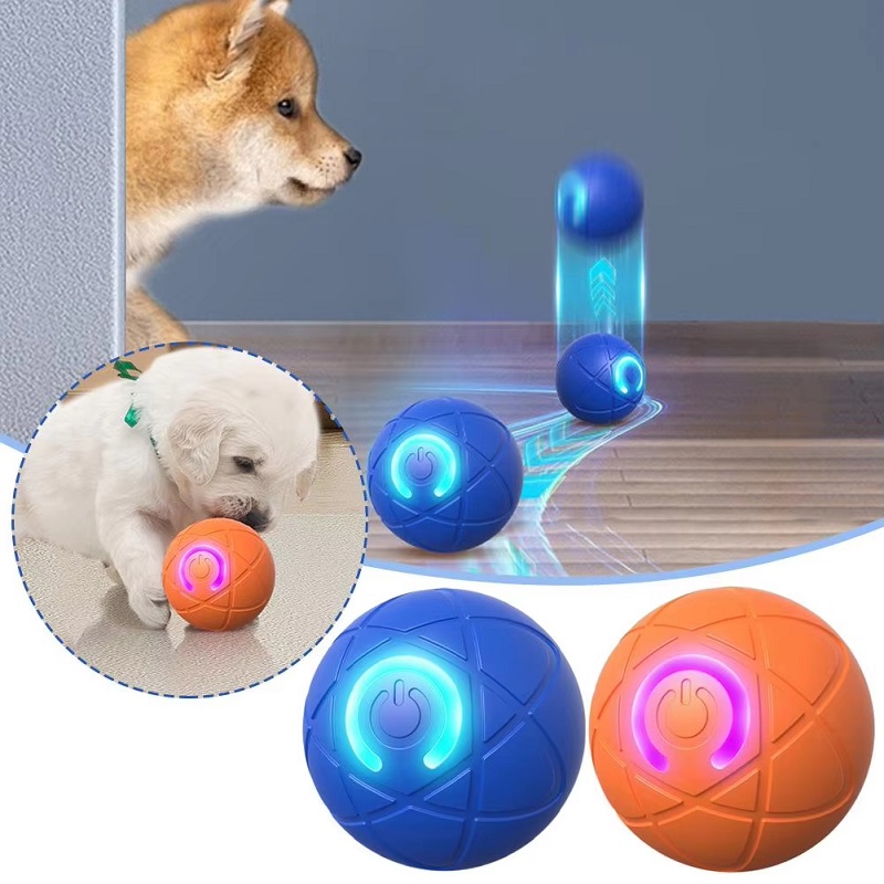 犬用おもちゃボール、インタラクティブ回転ボール、自動移動犬用 - Automatic Moving Dog Ball のレビューと価格