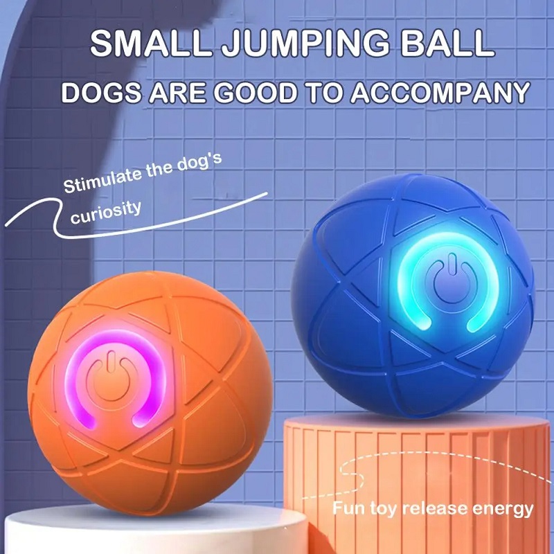 犬用おもちゃボール、インタラクティブ回転ボール、自動移動犬用 - Automatic Moving Dog Ball のレビューと価格