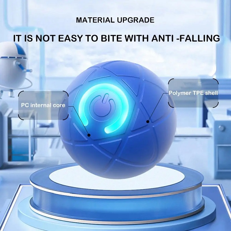 犬用おもちゃボール、インタラクティブ回転ボール、自動移動犬用 - Automatic Moving Dog Ball のレビューと価格