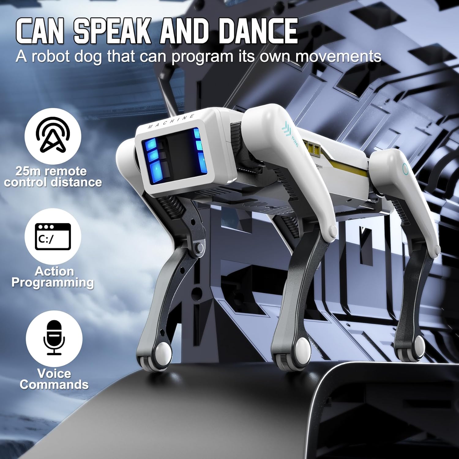 RC メカニカルドッグ多機能インテリジェント RC ロボット - Interactive Squeaky Plush Dog Toy のレビューと価格