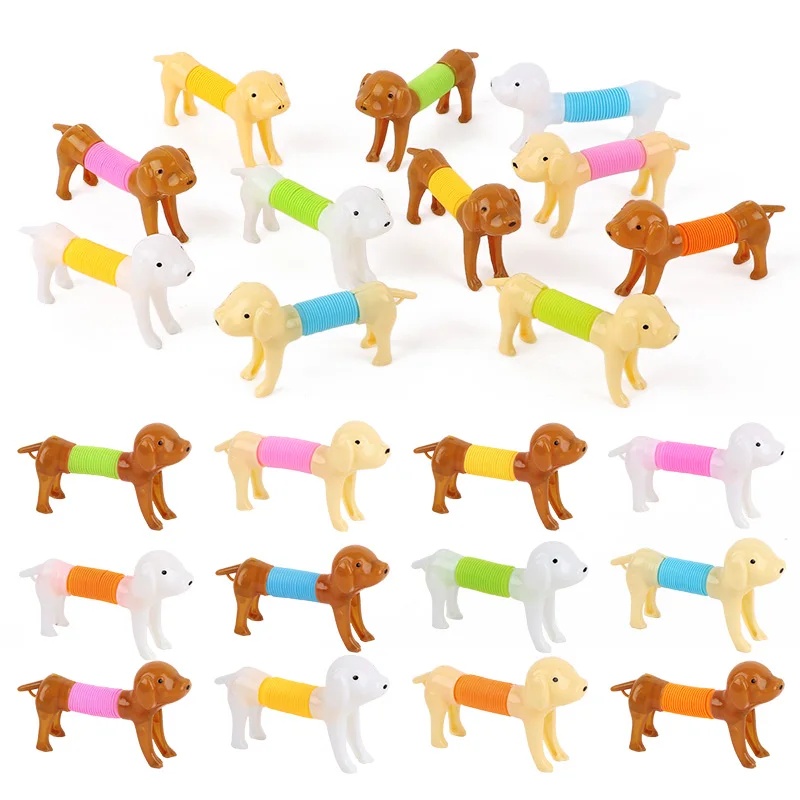 耐久性のあるカラフルな伸縮性のある犬用おもちゃ 6/12個入 - Interactive Squeaky Plush Dog Toy のレビューと価格