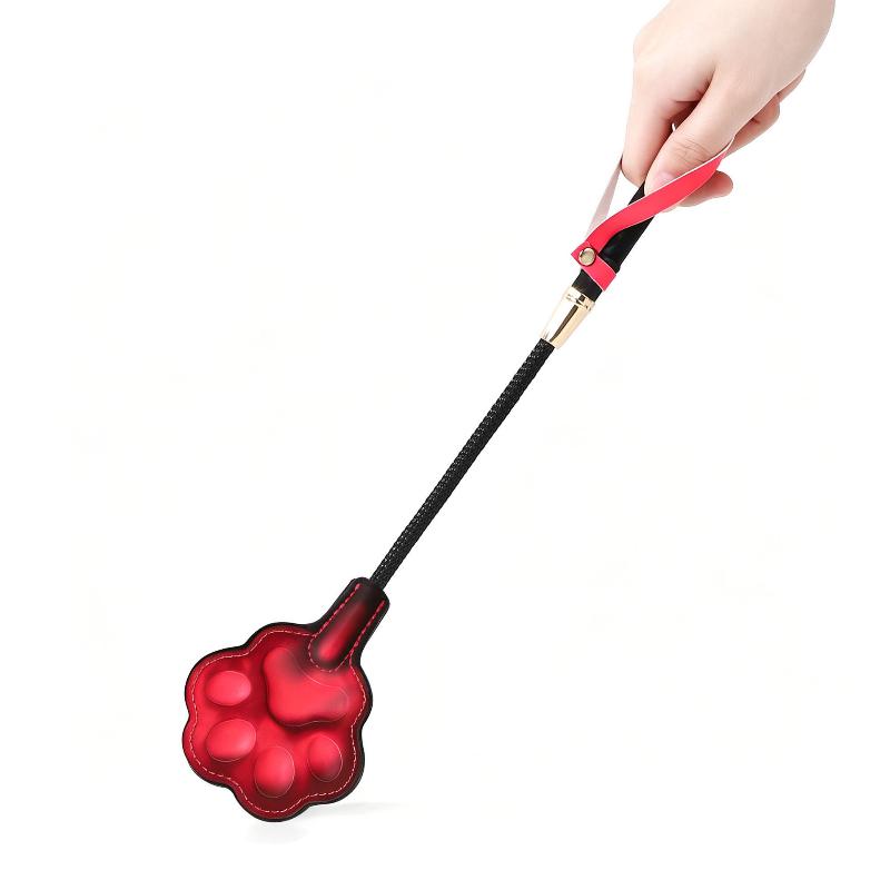 【A】体温に反応して色が変わるレザー製スパンキングパドル 3 - Cat Toys のレビューと価格