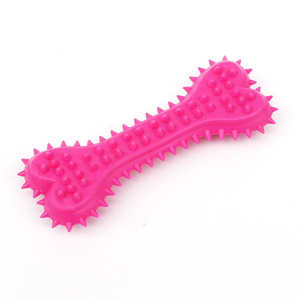 ペット用おもちゃ、骨の形をした歯固めスティック、犬用噛むおも - Teeth Cleaning Dog Chew Bone のレビューと価格