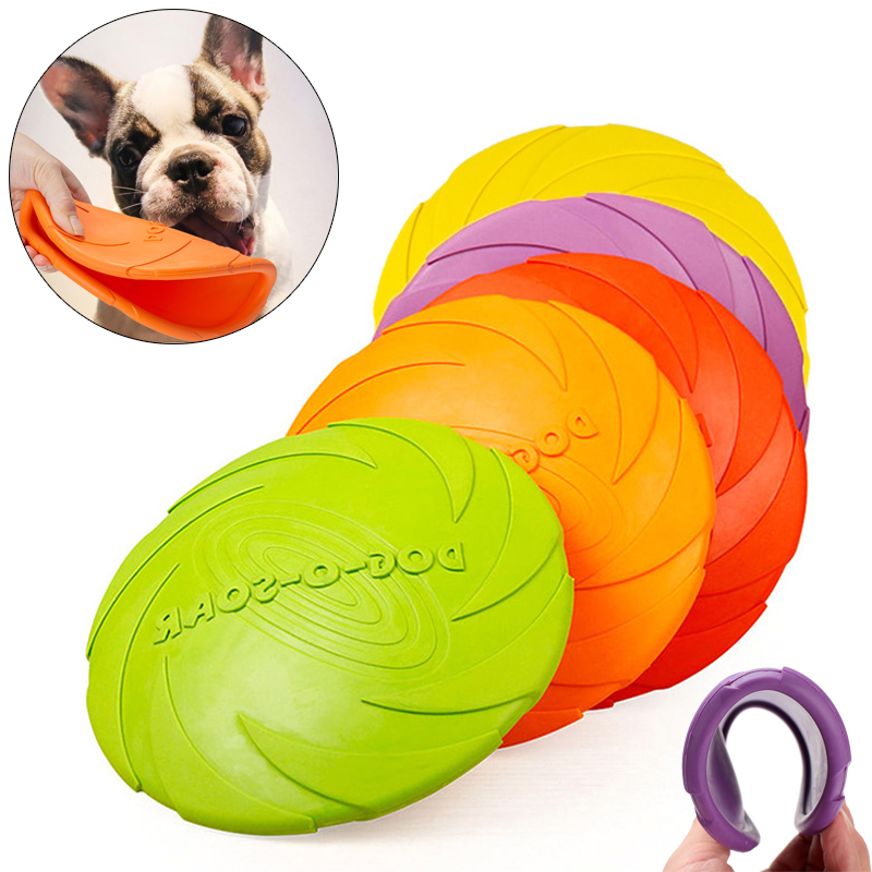 TPR 大型犬トレーニングおもちゃフライングディスクディスク - Flying Disc Dog Training Toy のレビューと価格